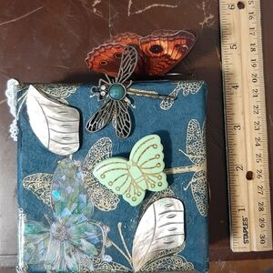 Decorative Butterfly and Dragonfly Art Piece